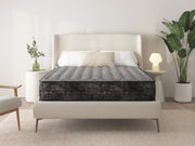 Black Velvet King Mattress - With Boxspring - 47750566183129