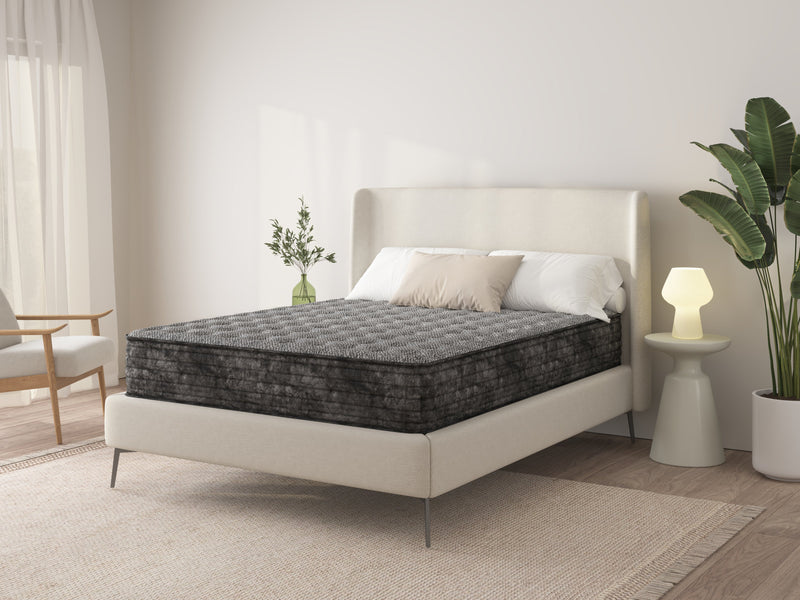 Black Velvet Twin Mattress - With Boxspring - black-velvet-mattress-twin-with-boxspring