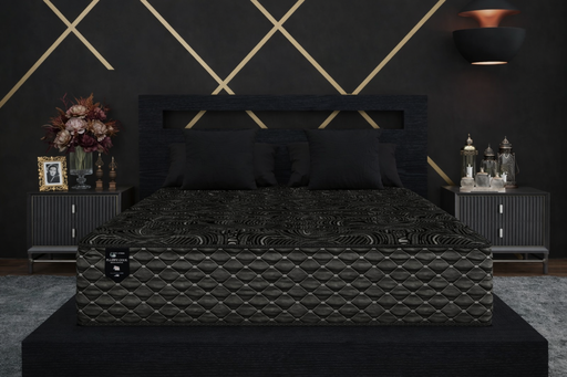 Black Visco Series Full Mattress - No Boxspring - black-visco-series-mattress-full