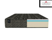 Black Visco Series King Mattress - With Boxspring - 47628552667353