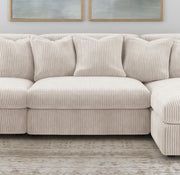 Blaine Upholstered Armless Chair Sand - 509897