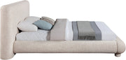 Blair Fabric Upholstered Full Bed in Beige - B1234Beige-F