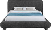 Blair Fabric Upholstered Full Bed in Black - B1234Black-F