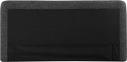 Blair Fabric Upholstered Full Bed in Black - B1234Black-F