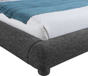 Blair Fabric Upholstered Full Bed in Black - B1234Black-F