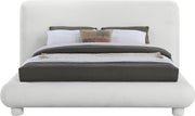Blair Fabric Upholstered Full Bed in Cream - B1234Cream-F