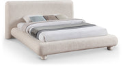Blair Fabric Upholstered King Bed in Beige - B1234Beige-K