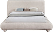 Blair Fabric Upholstered King Bed in Beige - B1234Beige-K