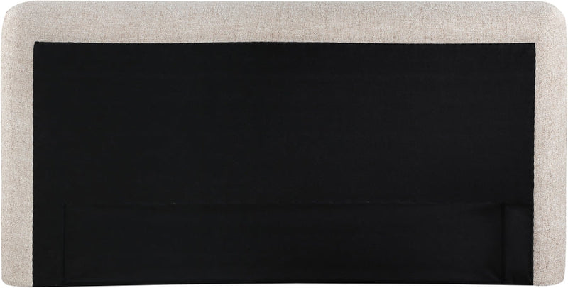 Blair Fabric Upholstered King Bed in Beige - B1234Beige-K