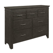 Blaire Farm Charcoal Gray Panel Bedroom Set - Gate FurnitureBedroom Set