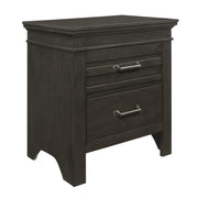 Blaire Farm Charcoal Gray Panel Bedroom Set - Gate FurnitureBedroom Set