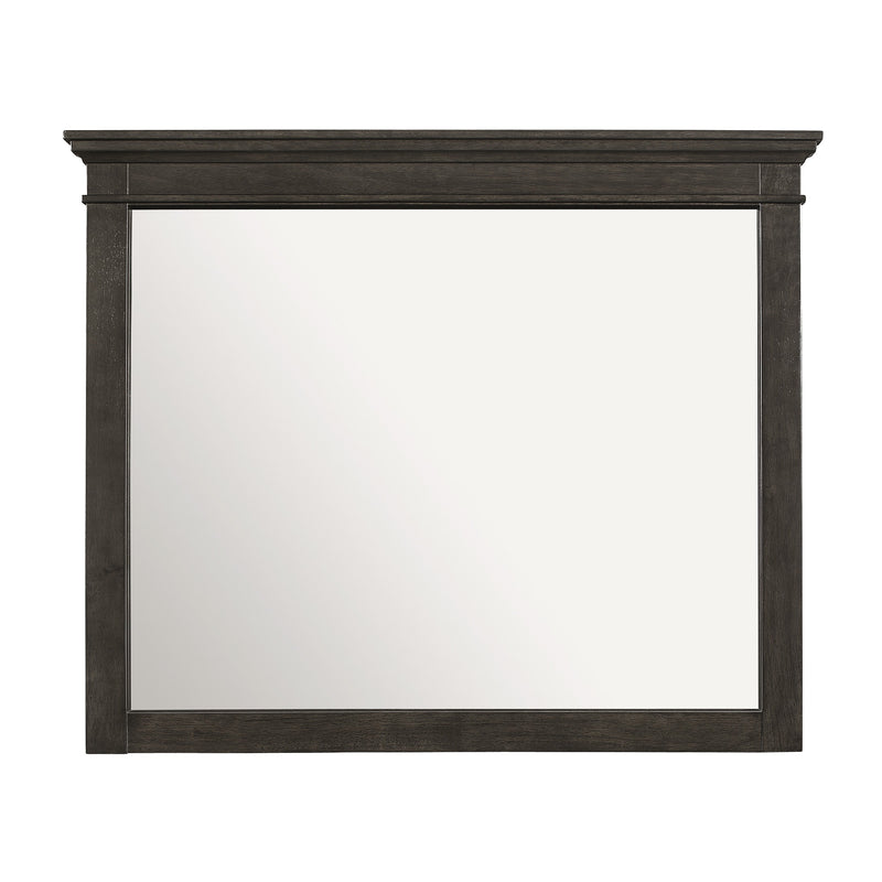 Blaire Farm Charcoal Gray Panel Bedroom Set - Gate FurnitureBedroom Set