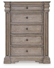 Blairhurst King Panel Bed, Chest and 2 Nightstands - B916B14