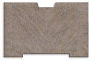 Blairhurst King Panel Bed, Chest and 2 Nightstands - B916B14