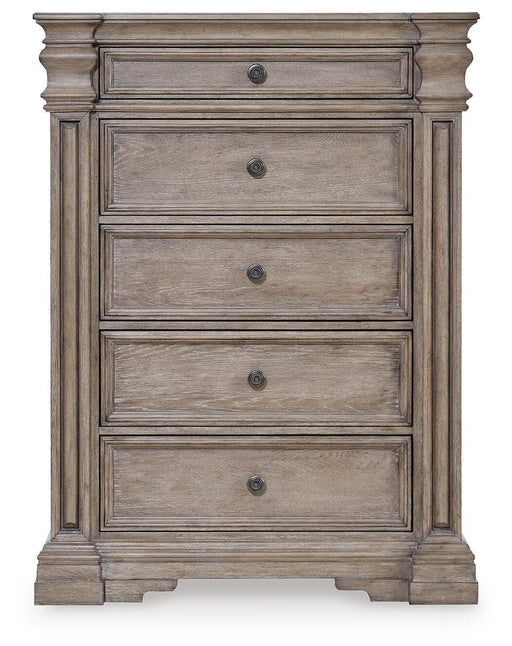 Blairhurst King Panel Bed, Chest and 2 Nightstands - B916B14