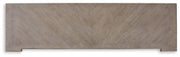 Blairhurst King Panel Bed with Dresser in Light Grayish Brown - PKG016997