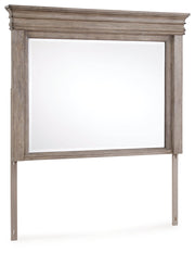 Blairhurst Light Grayish Brown Bedroom Mirror - B916-36