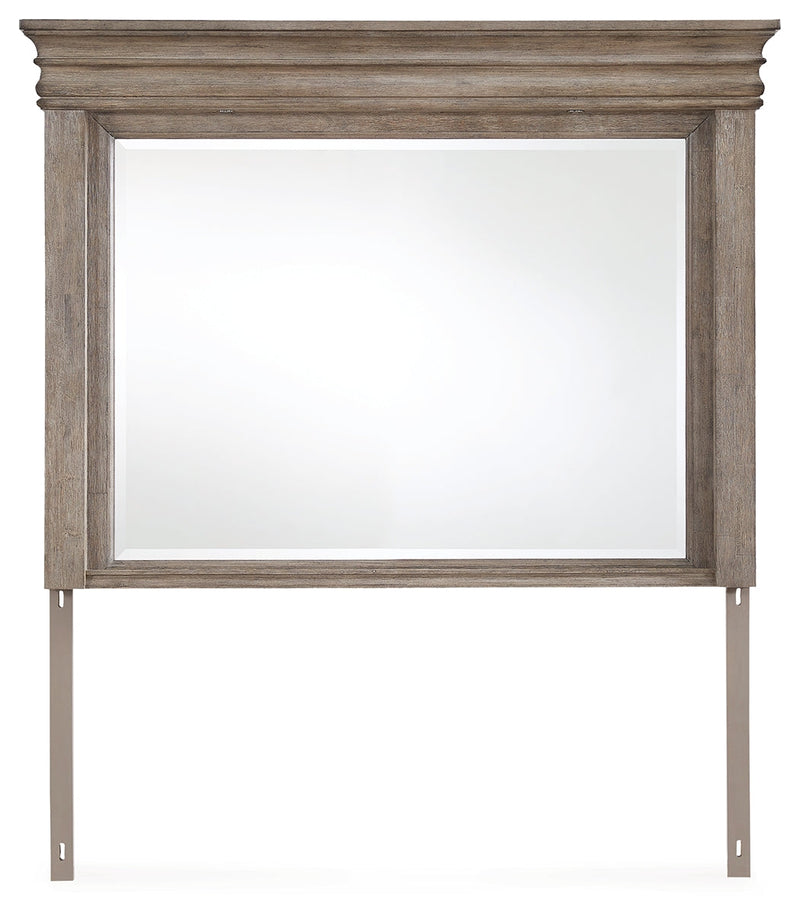 Blairhurst Light Grayish Brown Bedroom Mirror - B916-36
