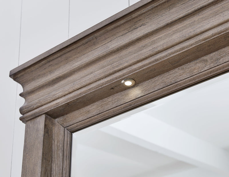 Blairhurst Light Grayish Brown Bedroom Mirror - B916-36