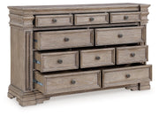 Blairhurst Light Grayish Brown Bedroom Set - Gate FurnitureBedroom Set