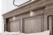 Blairhurst Light Grayish Brown Bedroom Set - Gate FurnitureBedroom Set