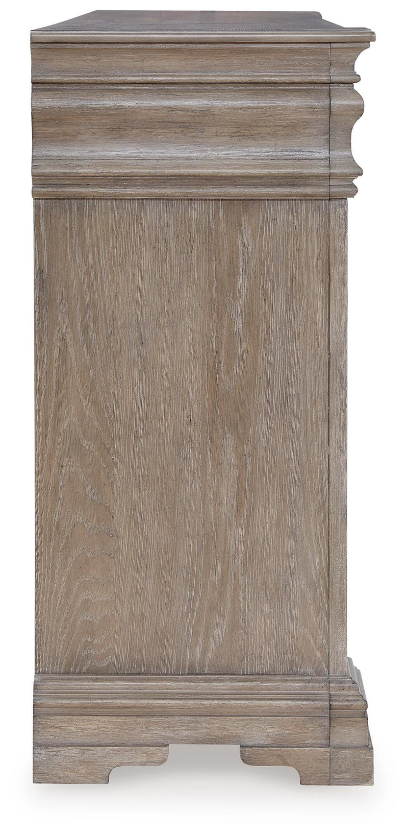 Blairhurst Queen Panel Bed, Dresser and 2 Nightstands in Light Grayish Brown - PKG016989