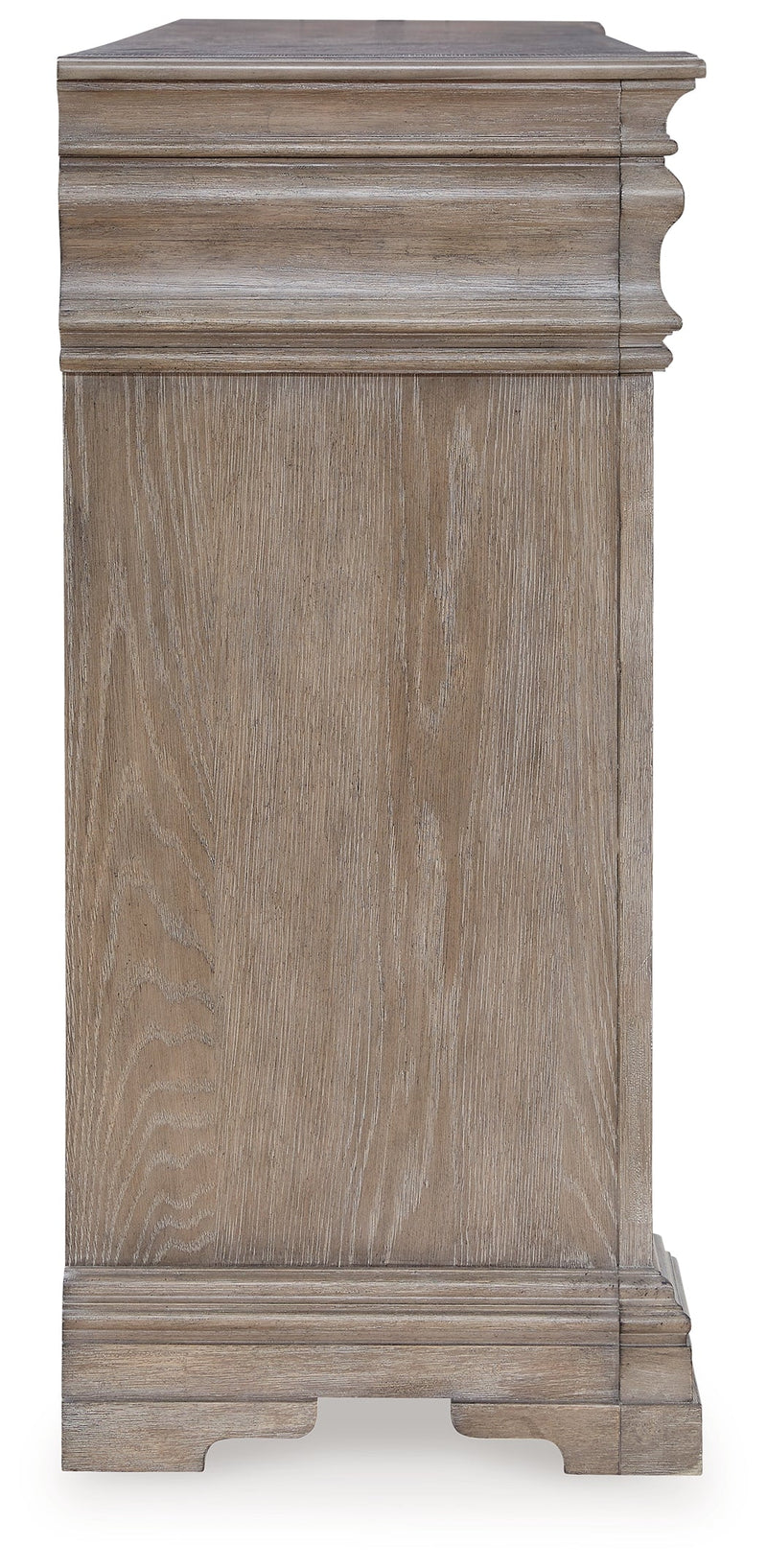 Blairhurst Queen Panel Bed with Dresser in Light Grayish Brown - PKG016988
