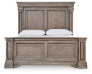 Blairhurst Queen Panel Bed with Dresser in Light Grayish Brown - PKG016988