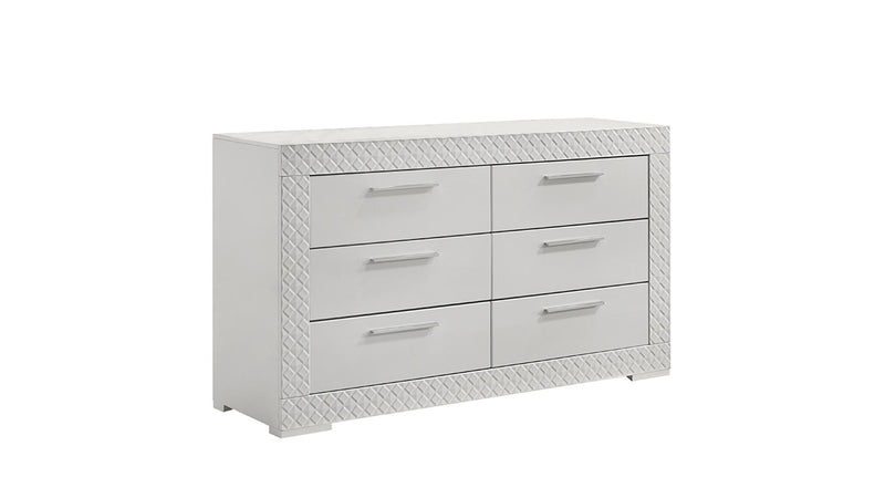 Blanca Dresser White - Blanca Dresser White