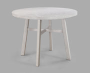 Blanche Gray Round Counter Height Dining Set - Gate FurnitureCounter Height Set