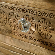 Blanchefleur Weathered Light Natural Tone Chest - FOA51009