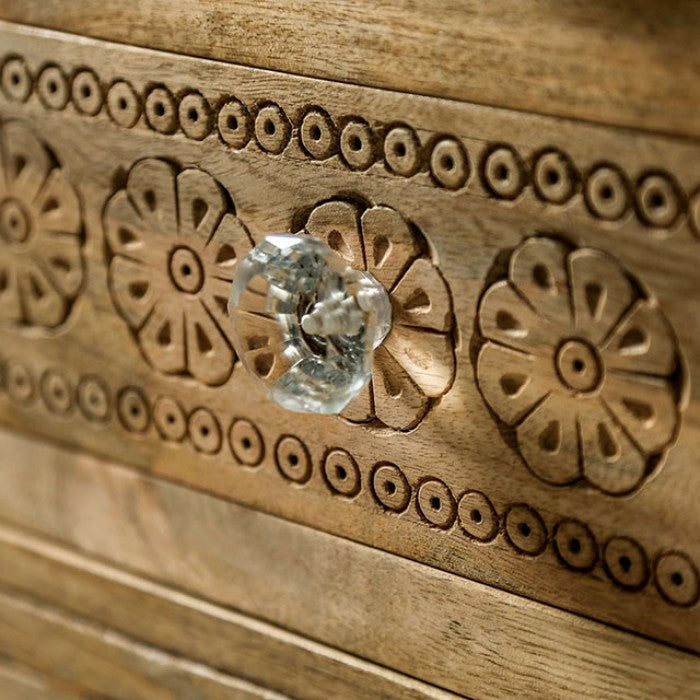 Blanchefleur Weathered Light Natural Tone Chest - FOA51009