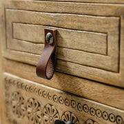 Blanchefleur Weathered Light Natural Tone Chest - FOA51009