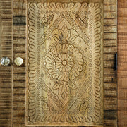 Blanchefleur Weathered Light Natural Tone Chest - FOA51009