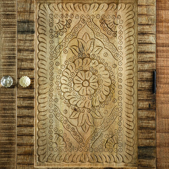 Blanchefleur Weathered Light Natural Tone Chest - FOA51009