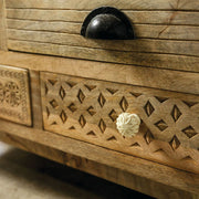 Blanchefleur Weathered Light Natural Tone Chest - FOA51009