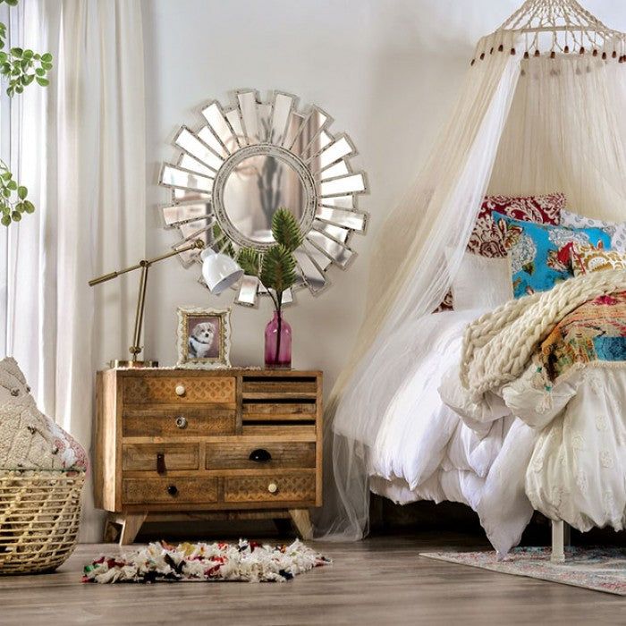 Blanchefleur Weathered Light Natural Tone Chest - FOA51009