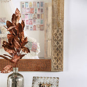 Blanchefleur Weathered Light Natural Tone Mirror - FOA51007