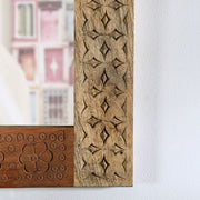 Blanchefleur Weathered Light Natural Tone Mirror - FOA51007