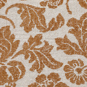 Blanchett Upholstered Bobbin Accent Chair Apricot and Distressed Brown - 903236