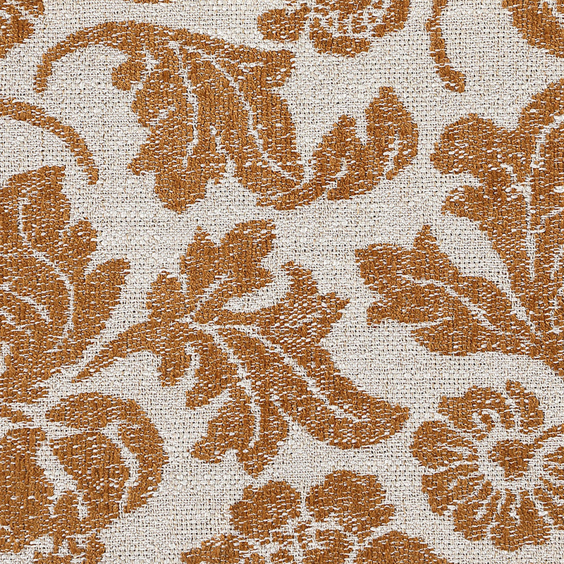 Blanchett Upholstered Bobbin Accent Chair Apricot and Distressed Brown - 903236