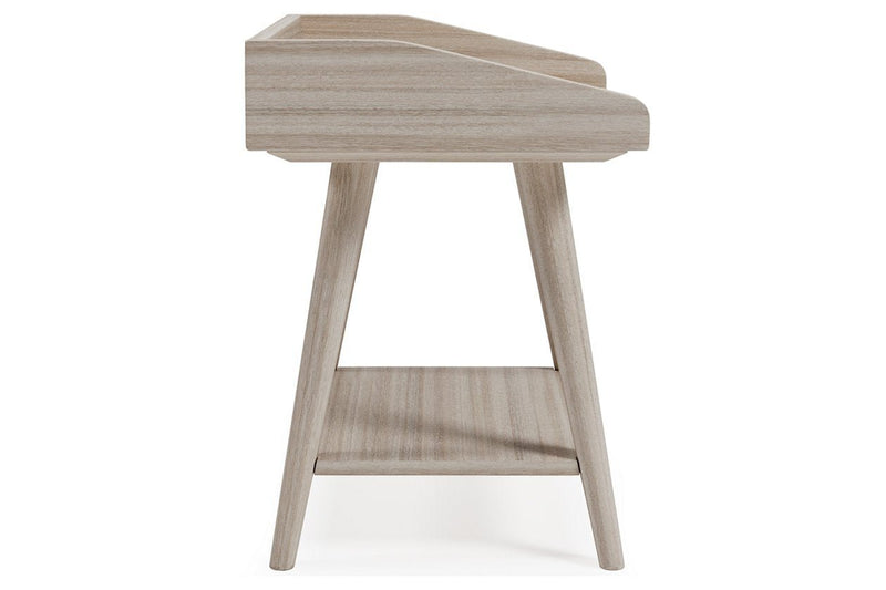 Blariden Light Tan Accent Table - Gate FurnitureTable