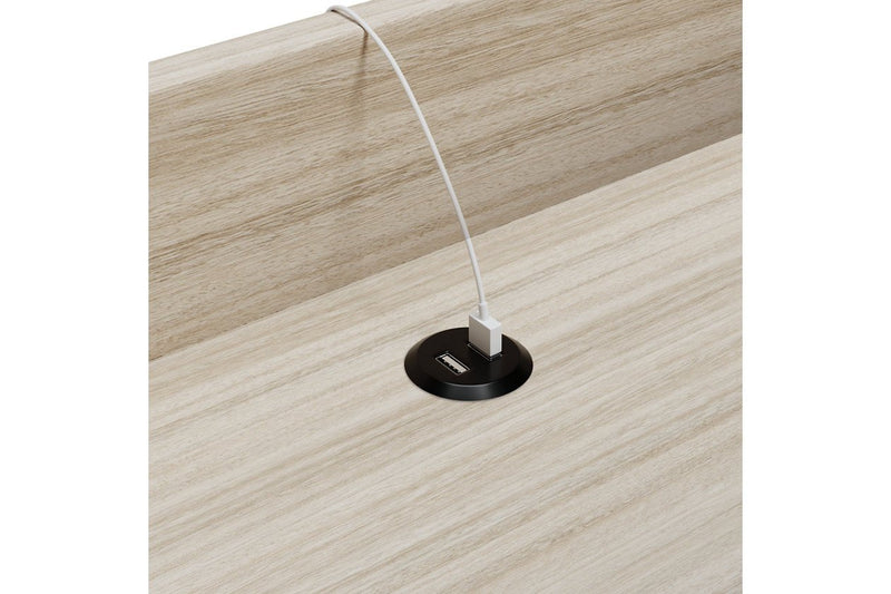 Blariden Light Tan Accent Table - Gate FurnitureTable