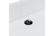 Blariden White Accent Table - Gate FurnitureTable