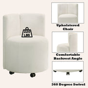 Blayde Side Chair w/Swivel (Set-2) - DN02866
