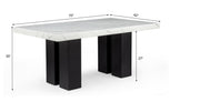 Blaze 5PC ( Table & 4 Black Chairs) - D255-Black-5PC