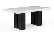 Blaze 5PC ( Table & 4 Grey Chairs) - D255-Grey-5PC