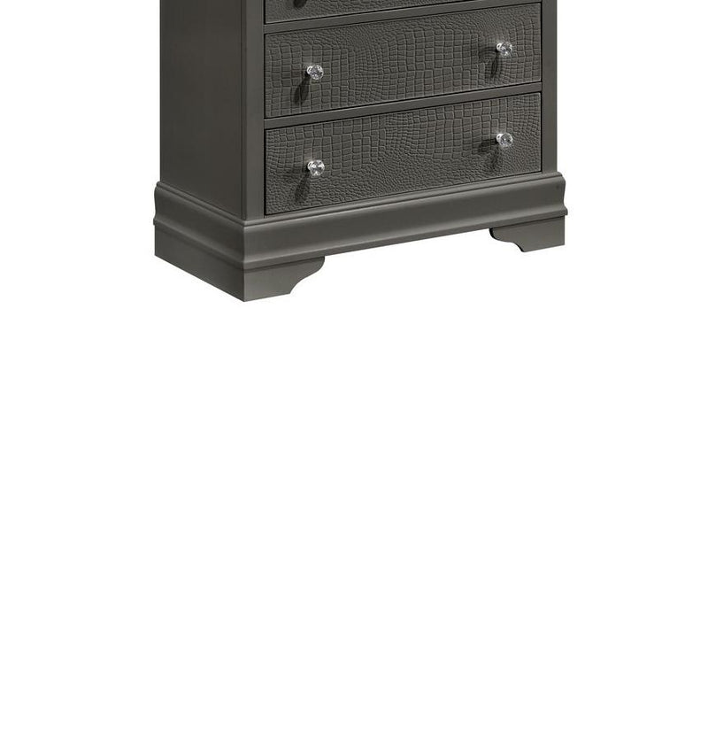 Blaze Chest Gray - Blaze Chest Gray