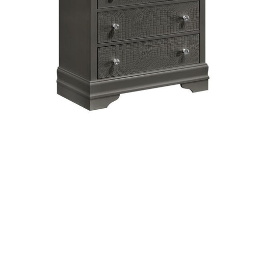 Blaze Chest Gray - Blaze Chest Gray