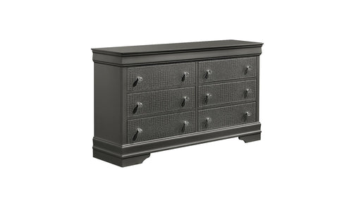 Blaze Dresser Gray - Blaze Dresser Gray